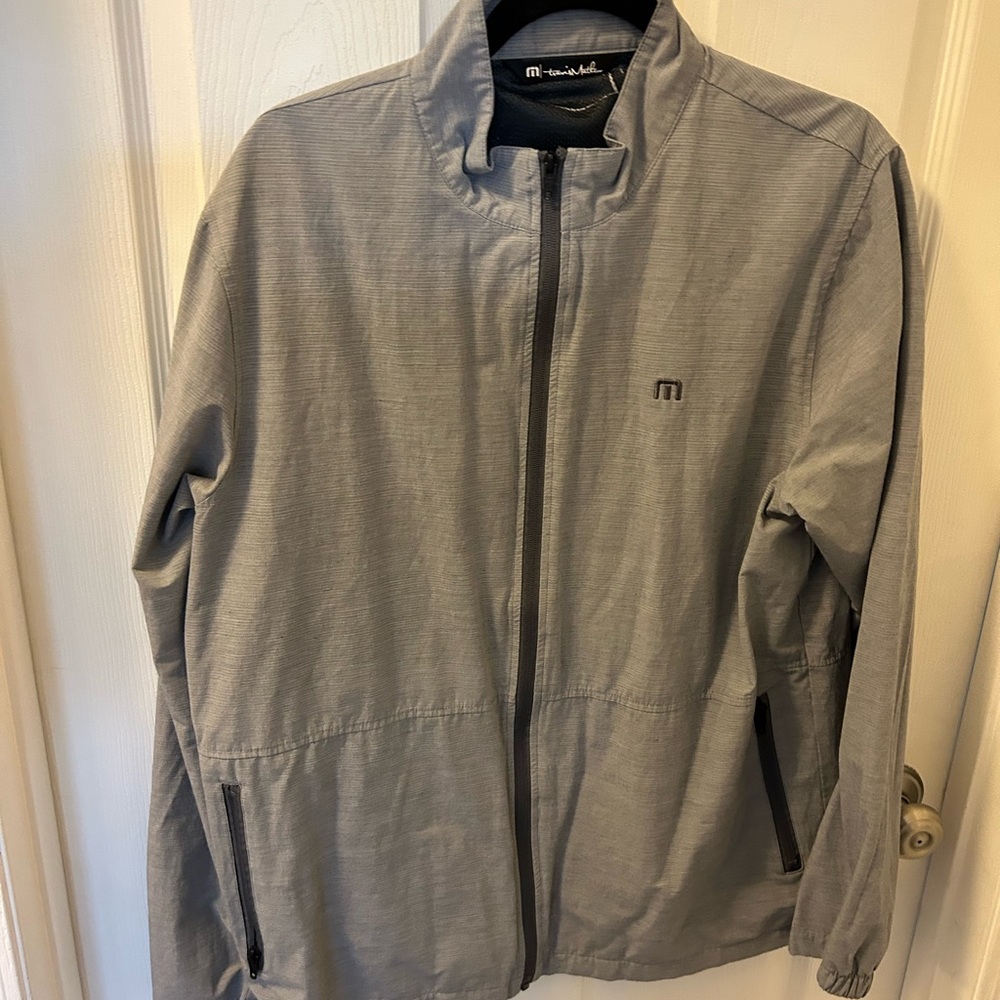 Travis Mathew zip up jacket